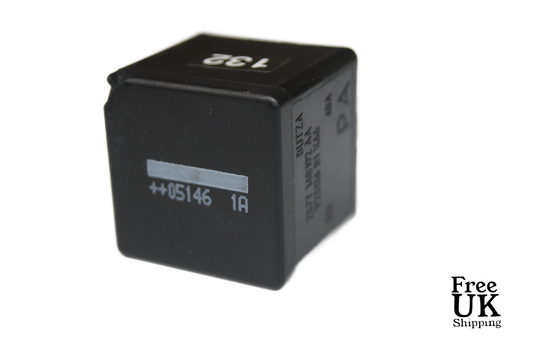 132-FORD MONDEO TRANSIT JAGUAR 40A 4 PIN BLACK RELAY 2S7T 14B192 AA V23136 - Glasgow Car Parts Store
