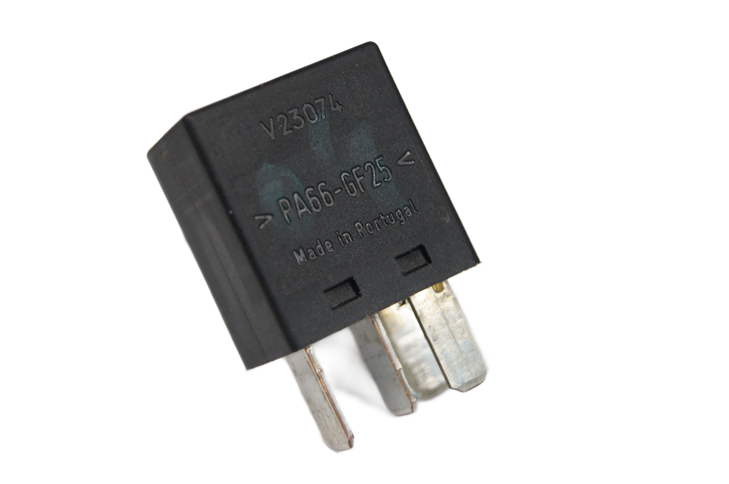 134-Ford 4-Pin Black Relay 2W93-14B192-BA Tyco V23074 A1301X17 20A - Glasgow Car Parts Store
