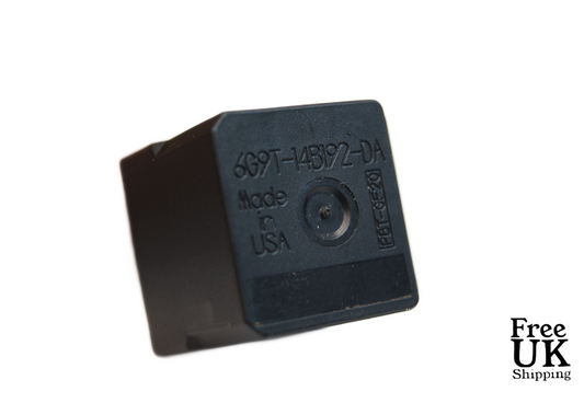 133-FORD TRANSIT MONDEO GALAXY S-MAX FoMoCo 5-PIN BLACK RELAY 6G9T-14B192-DA - Glasgow Car Parts Store