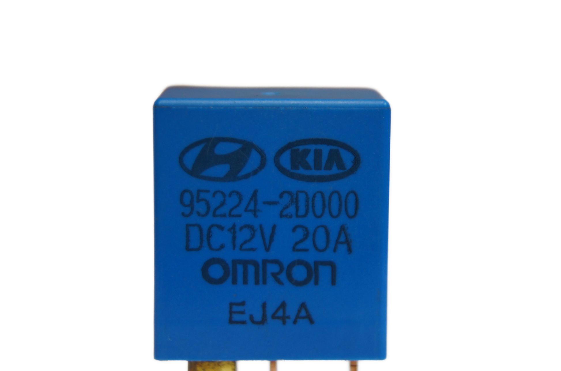 Hyundai & Kia  Multi-Use 4-Pin Blue Relay Omron 95224-2D000 - Glasgow Car Parts Store