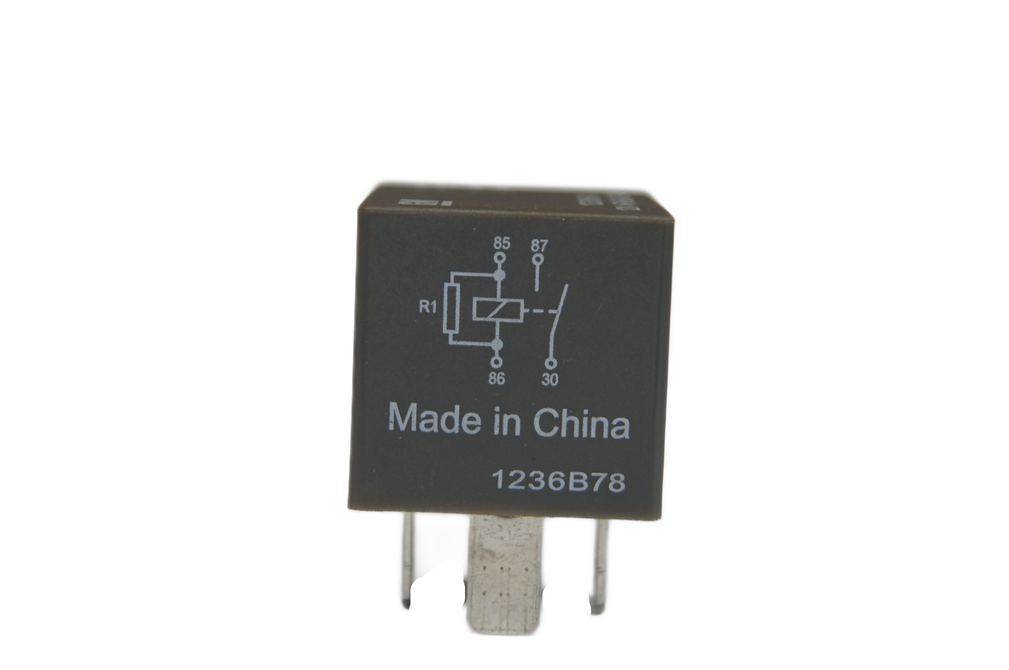 137-Vauxhall Opel /08-16 Chevrolet /05-16 4-Pin Grey Relay GM 13306941 - Glasgow Car Parts Store