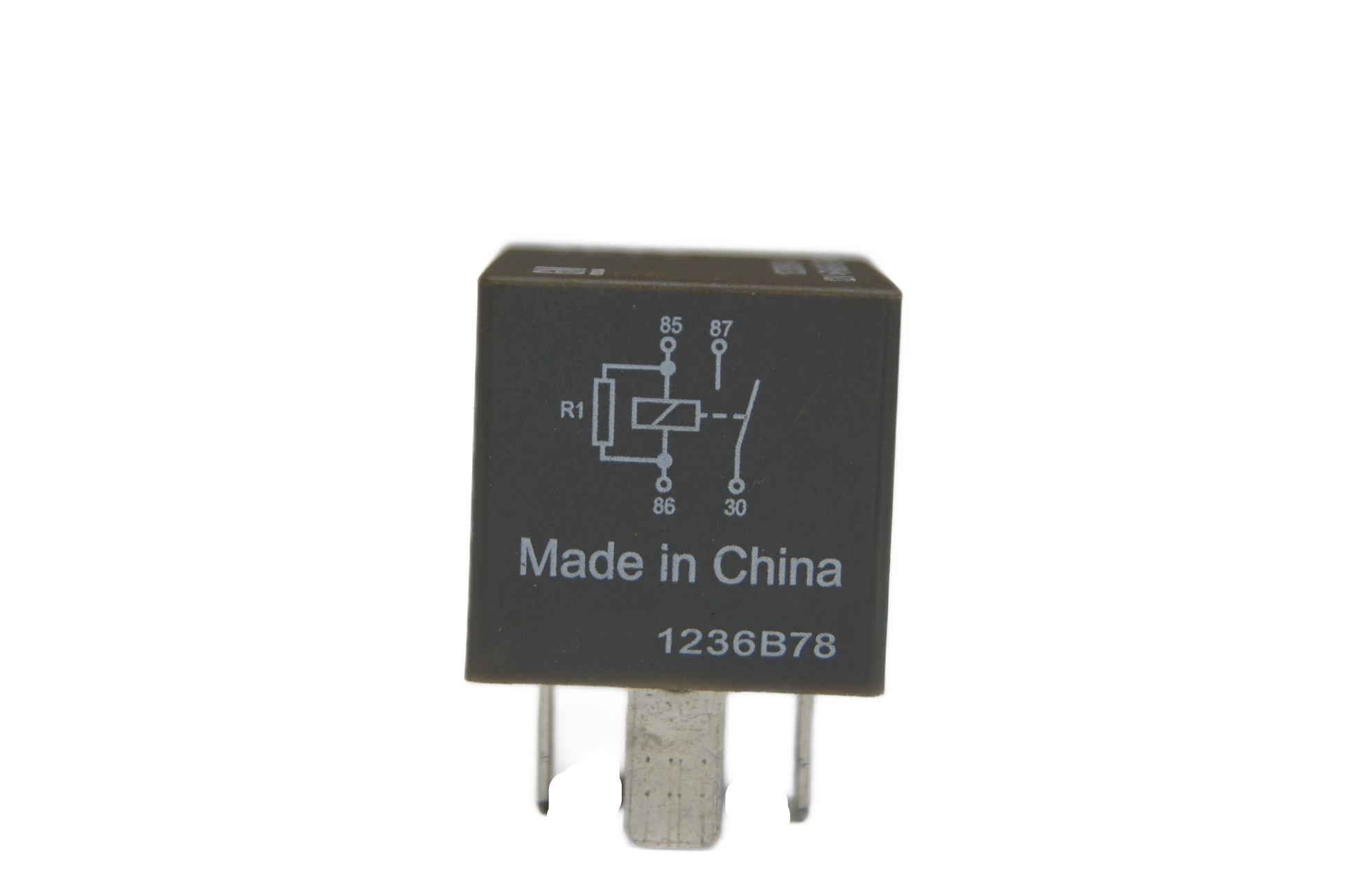 137-Vauxhall Opel /08-16 Chevrolet /05-16 4-Pin Grey Relay GM 13306941 - Glasgow Car Parts Store