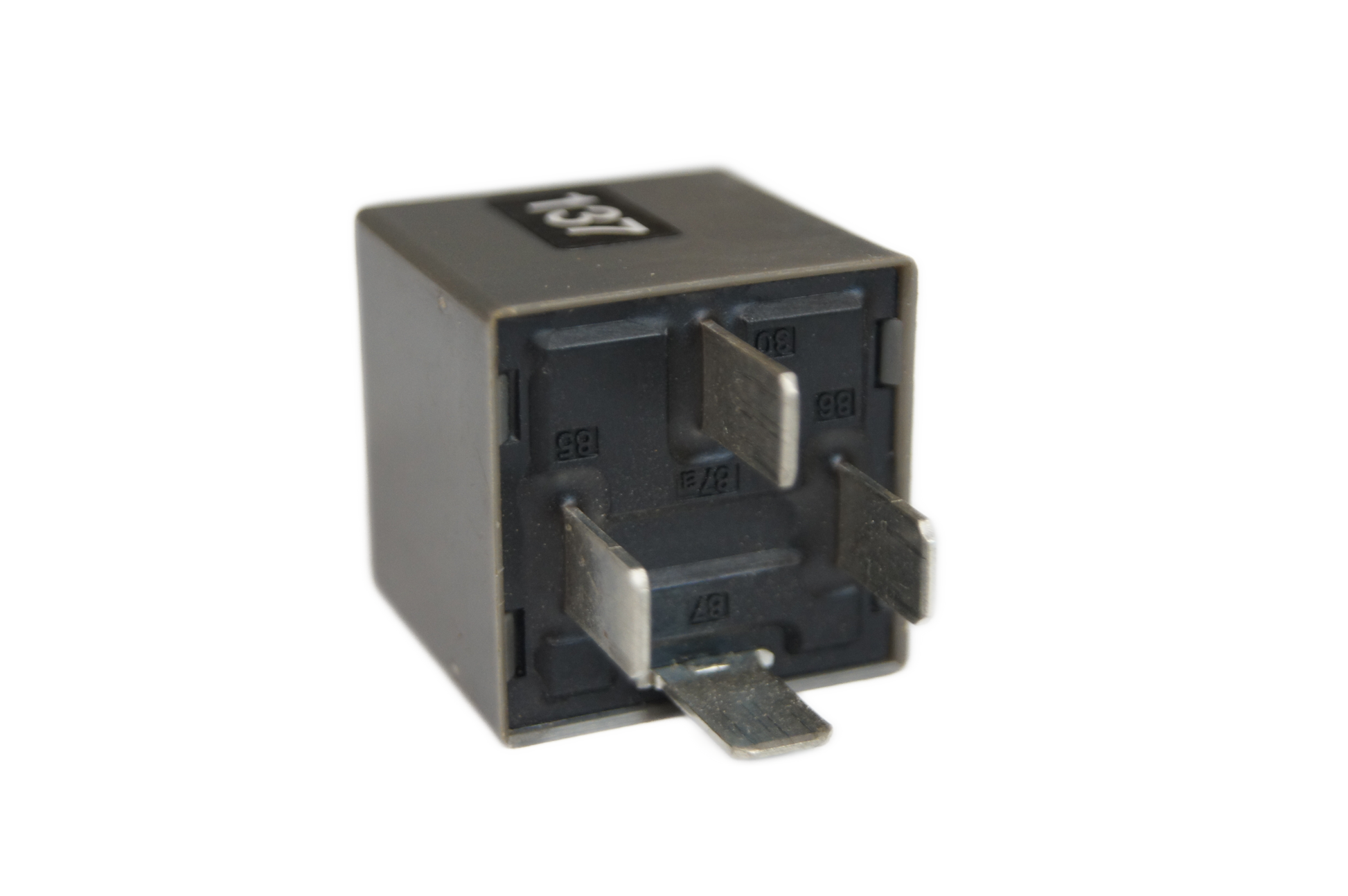 137-Vauxhall Opel /08-16 Chevrolet /05-16 4-Pin Grey Relay GM 13306941 - Glasgow Car Parts Store