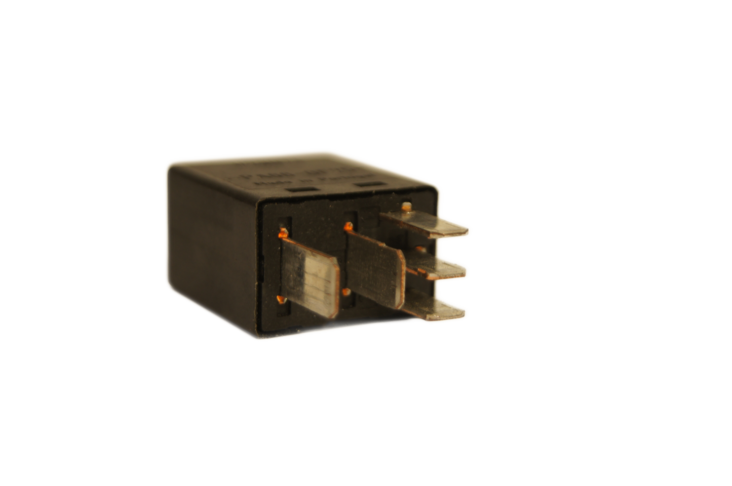 138- BMW 5 PIN 12V 20A RELAY TYCO BLACK 61.36-1 472 984 / V23074-A1001-X57 - Glasgow Car Parts Store