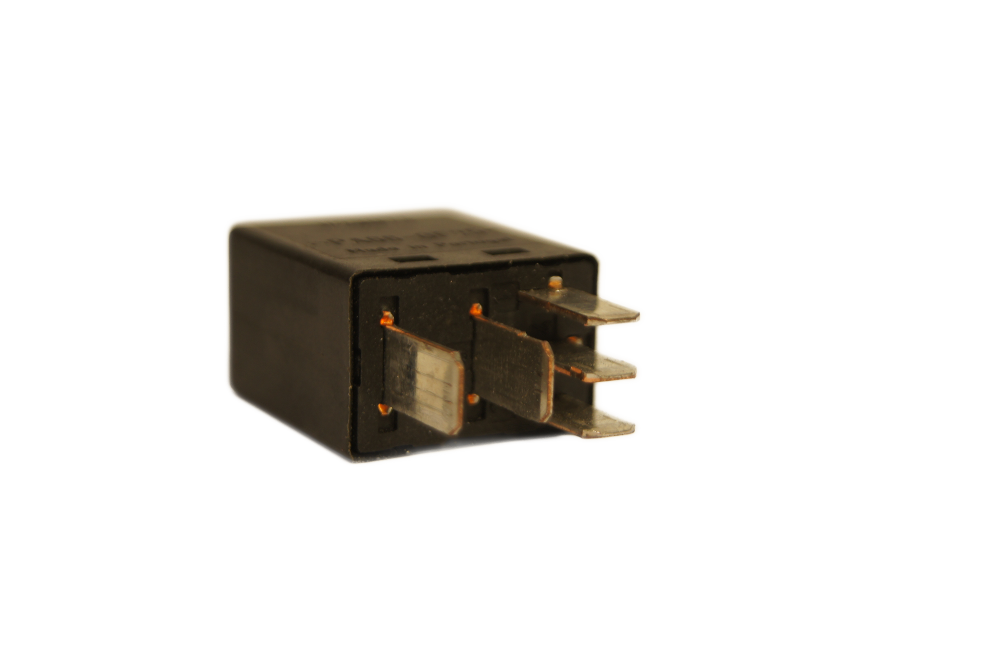 138- BMW 5 PIN 12V 20A RELAY TYCO BLACK 61.36-1 472 984 / V23074-A1001-X57 - Glasgow Car Parts Store