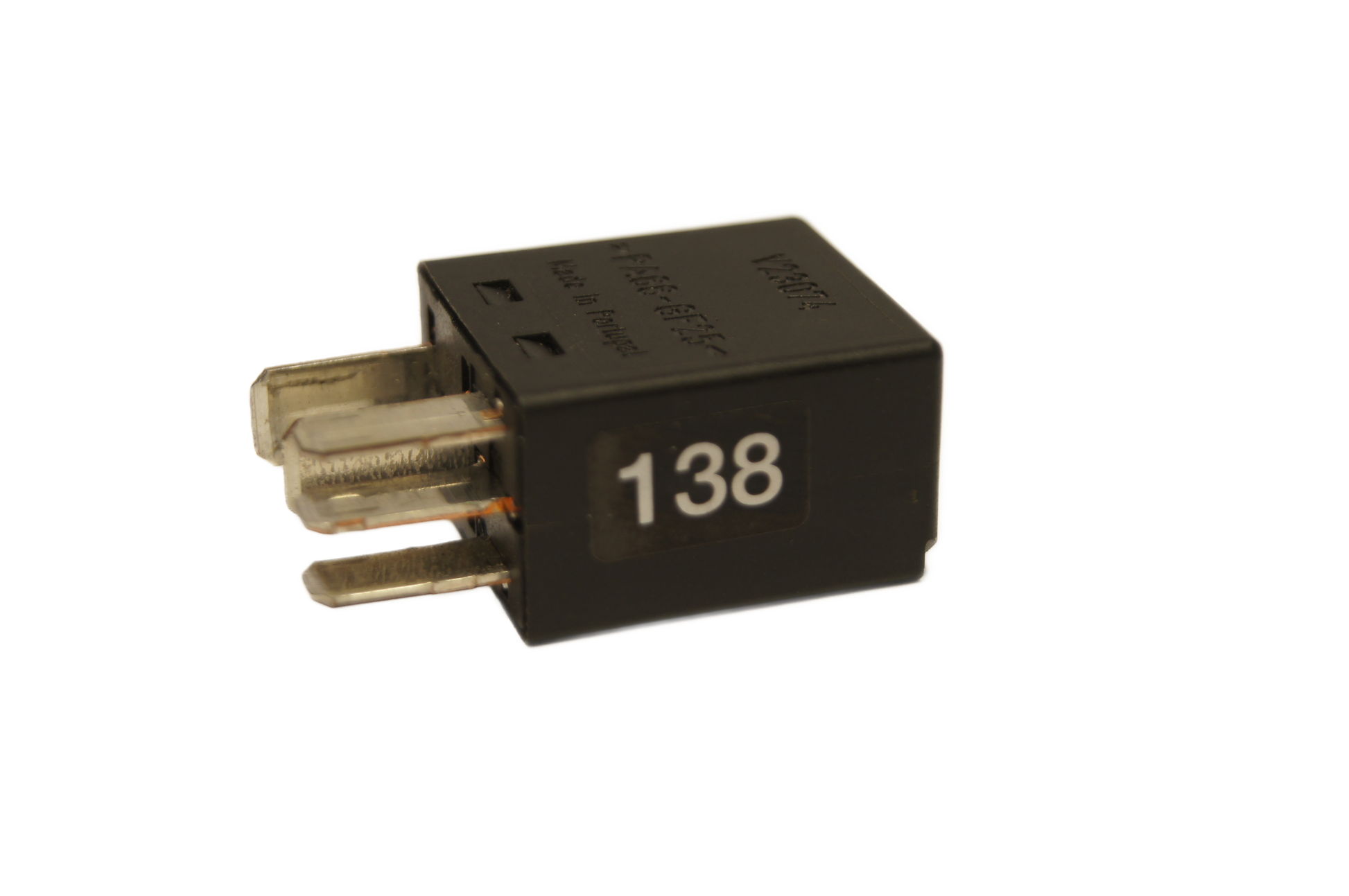 138- BMW 5 PIN 12V 20A RELAY TYCO BLACK 61.36-1 472 984 / V23074-A1001-X57 - Glasgow Car Parts Store