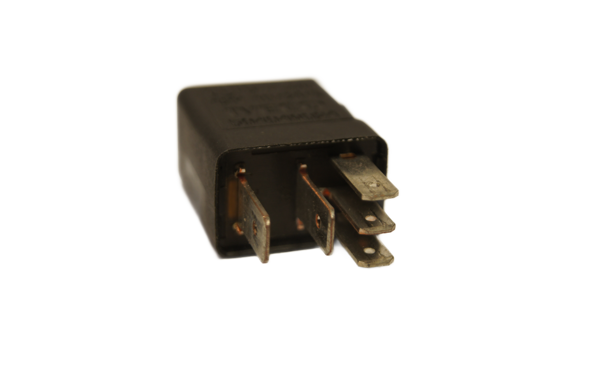 139-Iveco Daily (97-14) 5-Pin Multi-Use Black Relay 504049024 10/20A 677.50 12V - Glasgow Car Parts Store