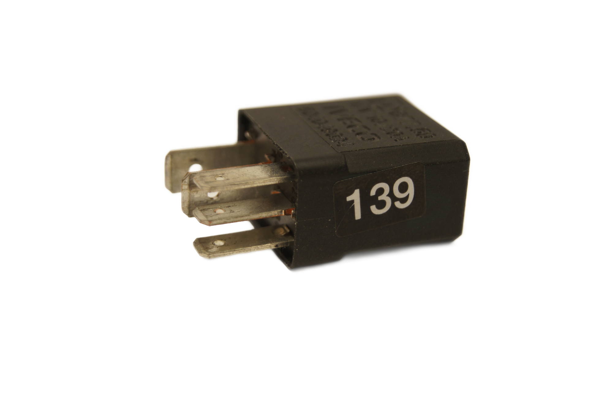 139-Iveco Daily (97-14) 5-Pin Multi-Use Black Relay 504049024 10/20A 677.50 12V - Glasgow Car Parts Store