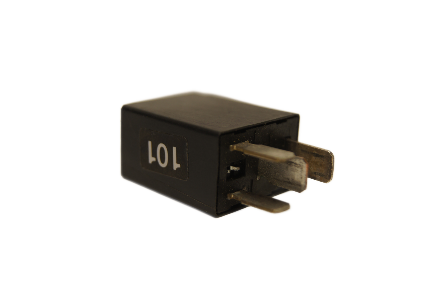 101-Ford (05-16) 4-Pin Black  Relay 6G9T-14B192-AA FoMoCo 4RA007813-07 - Glasgow Car Parts Store