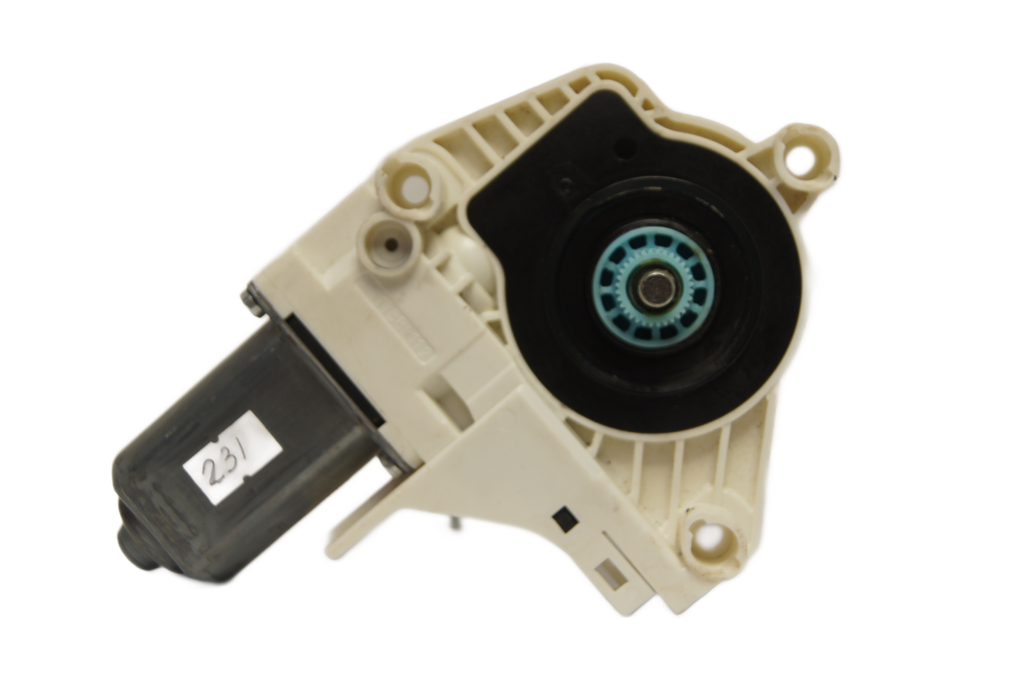 AUDI VW DRIVER SIDE FRONT WINDOW REGULATOR MOTOR - 8K0 959 802 B - Glasgow Car Parts Store