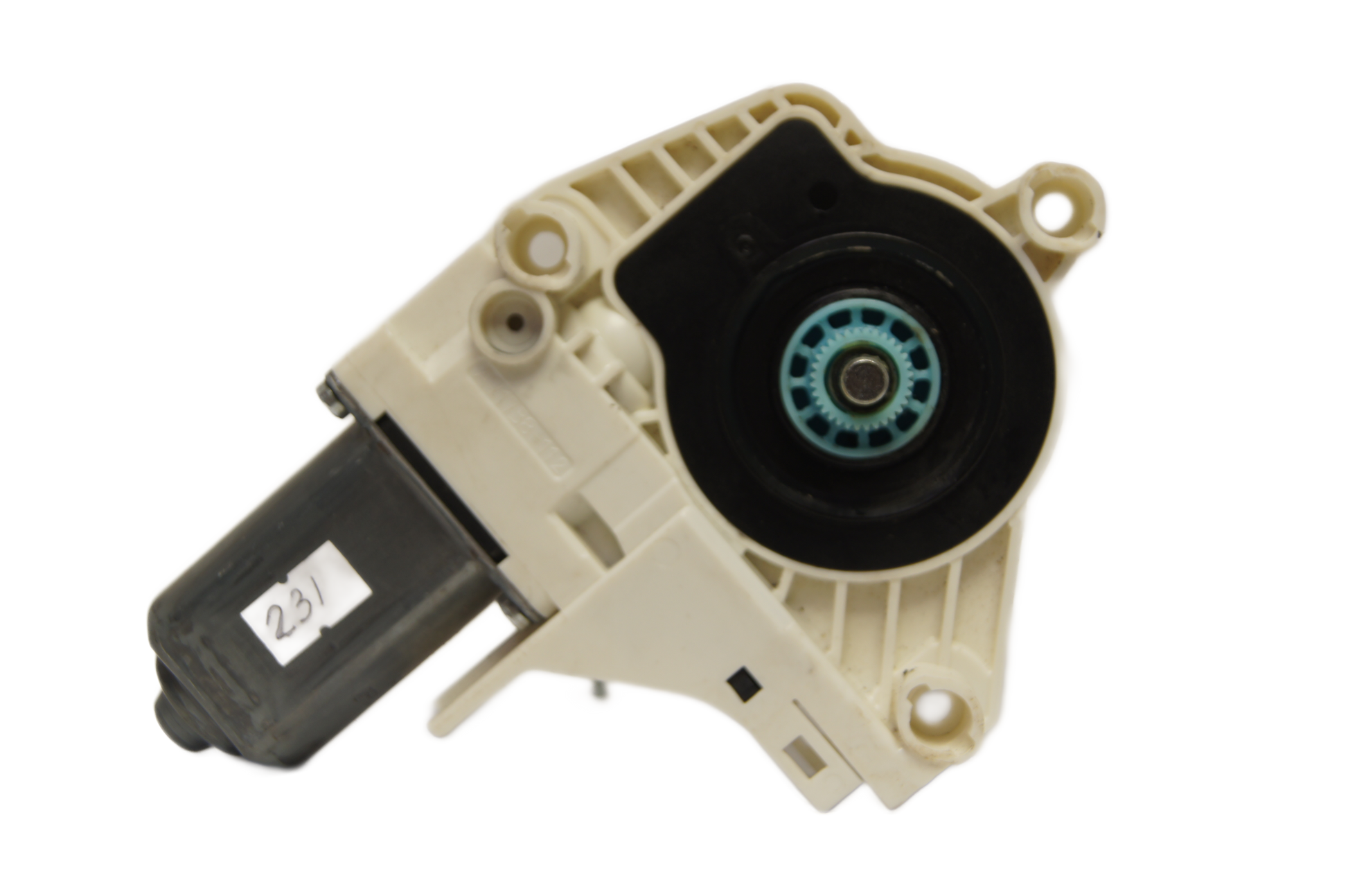 AUDI VW DRIVER SIDE FRONT WINDOW REGULATOR MOTOR - 8K0 959 802 B - Glasgow Car Parts Store