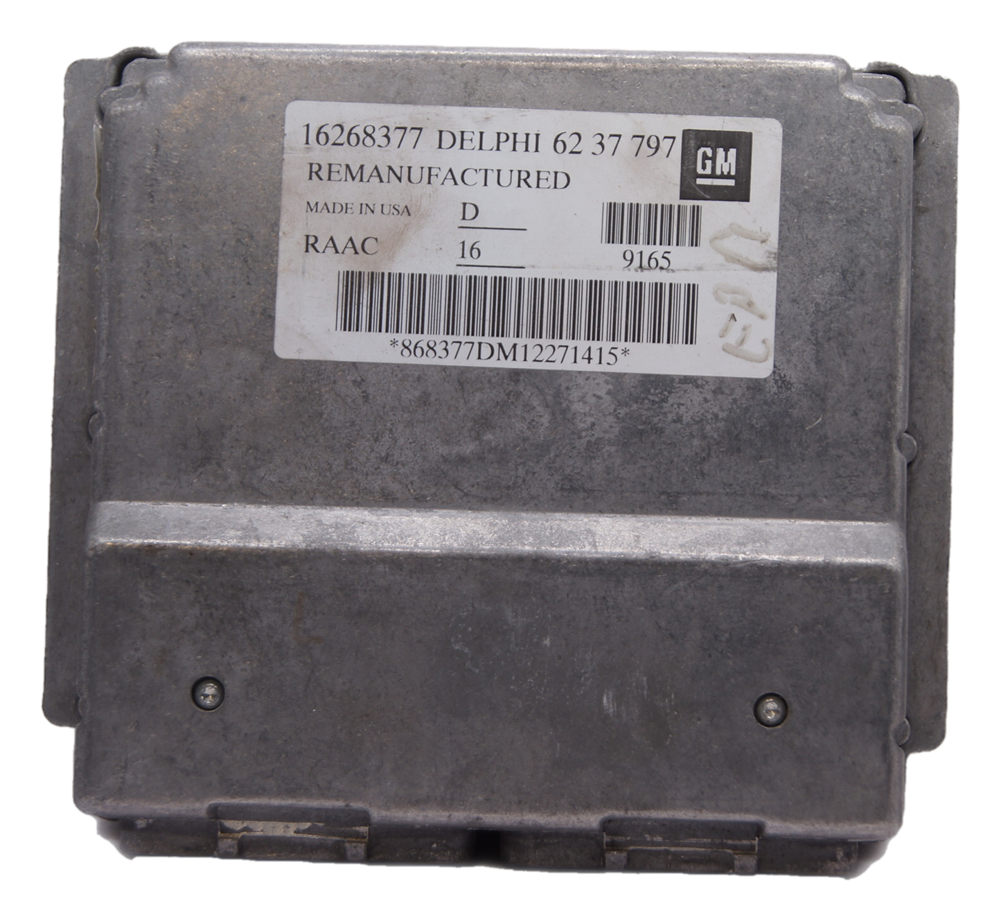 VAUXHALL ASTRA 16268377 6237797 868377DM12010514 ECU ENGINE CONTROL - Glasgow Car Parts Store