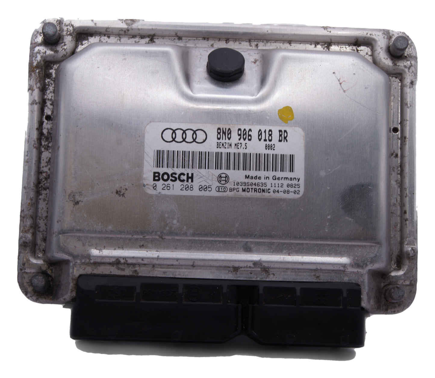 AUDI TT 1.8T ECU PLUG & PLAY IMMO OFF  8N0906018BR 0261208005 - Glasgow Car Parts Store
