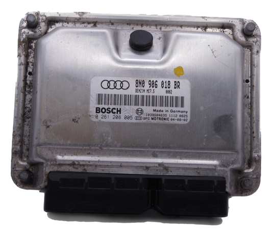 AUDI TT 1.8T ECU PLUG & PLAY IMMO OFF  8N0906018BR 0261208005 - Glasgow Car Parts Store