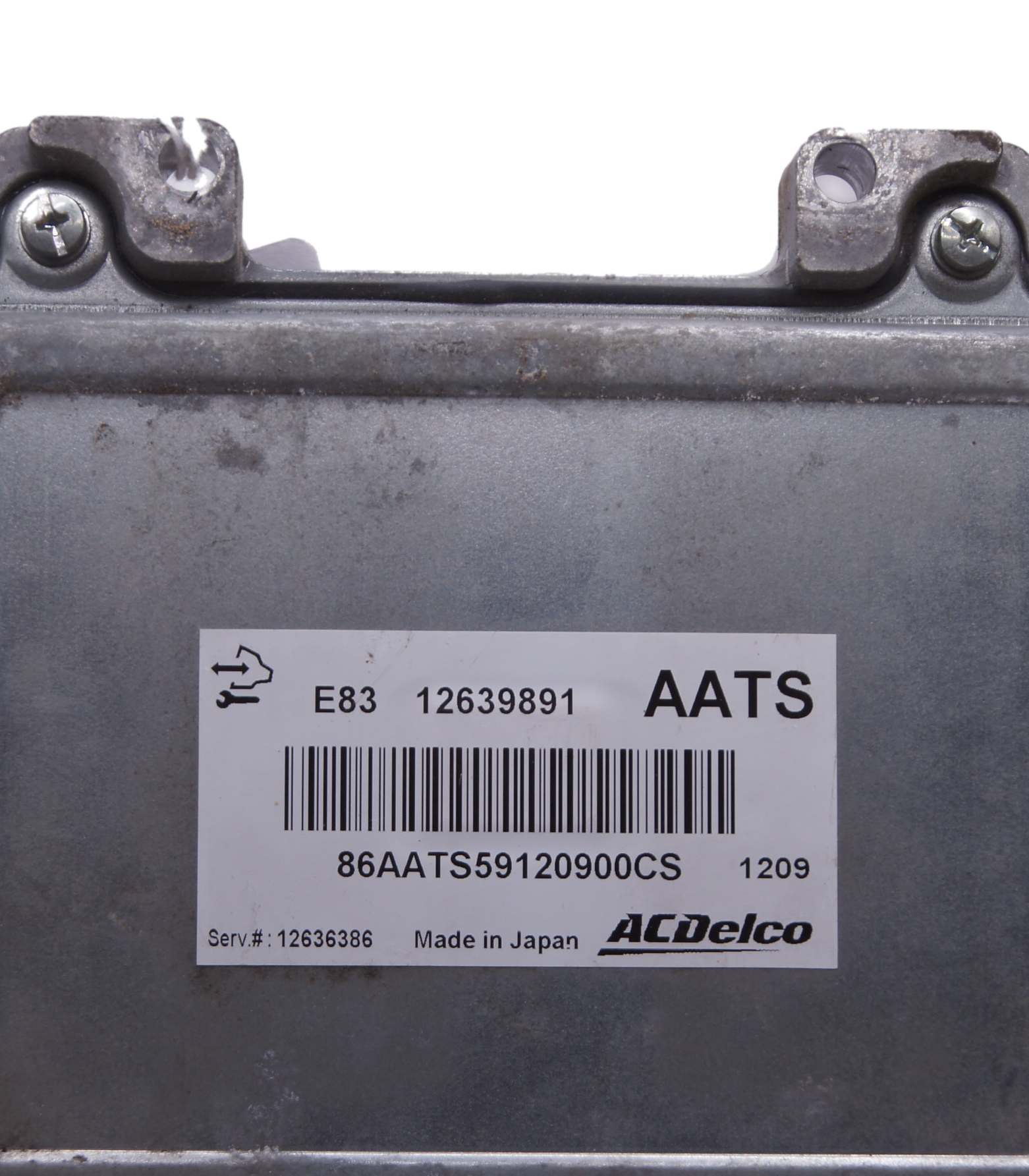 VAUXHALL E83 ECU 12639891 AATS PLUG & PLAY - Glasgow Car Parts Store