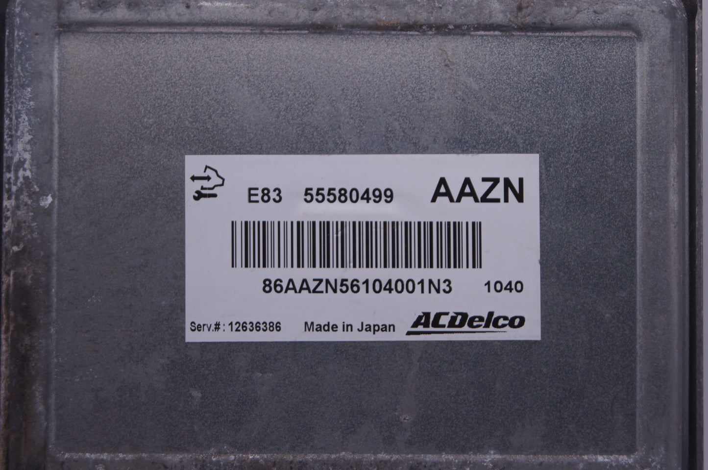 VAUXHALL E83 ECU 55580499 AAZN PLUG & PLAY. - Glasgow Car Parts Store