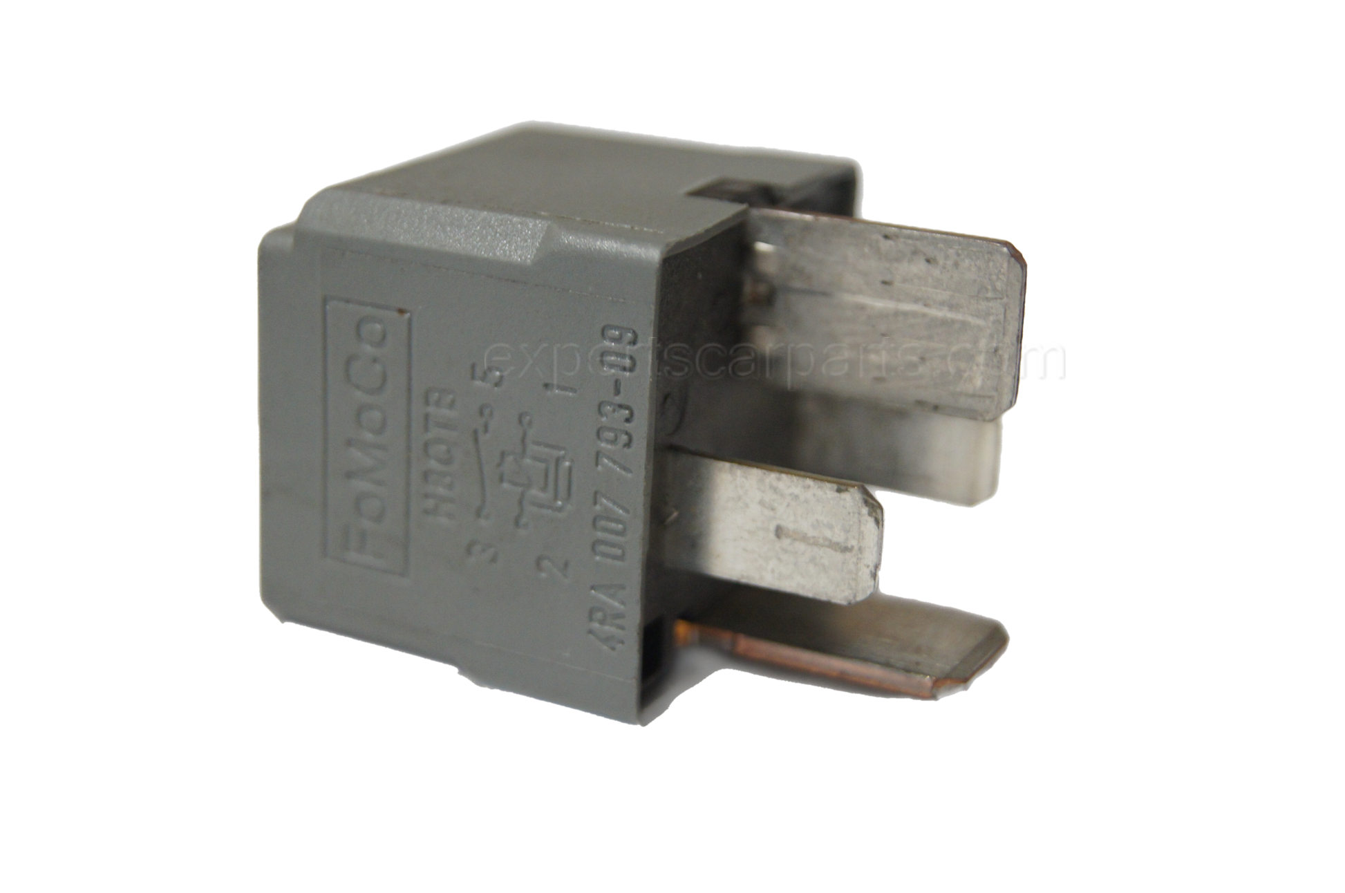 Ford  FoMoCo 4-Blade Grey Relay 6G9T14B192EA 70A - Glasgow Car Parts Store