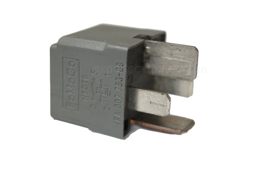 Ford  FoMoCo 4-Blade Grey Relay 6G9T14B192EA 70A - Glasgow Car Parts Store