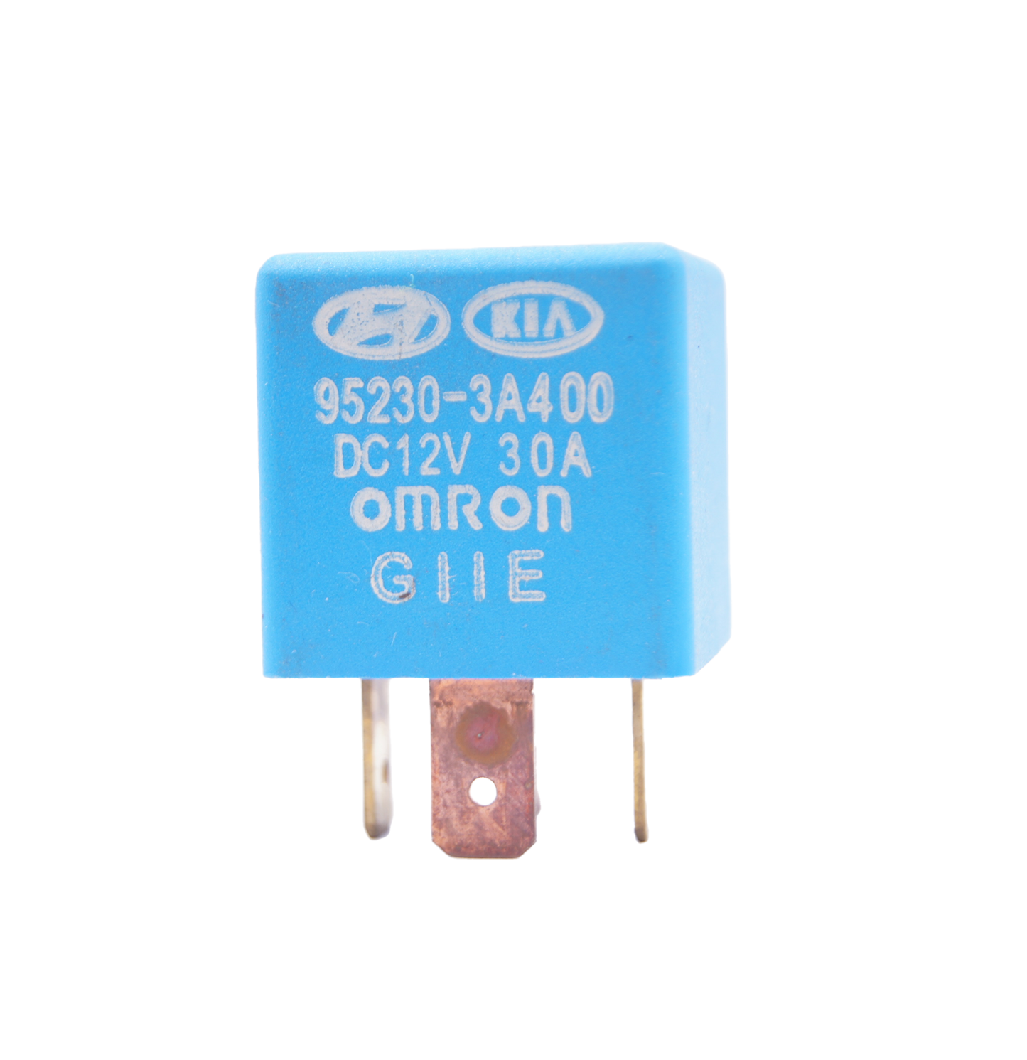 Kia  Hyundai  Multi-Use 4-Pin Blue Relay Omron 95230-3A400 - Glasgow Car Parts Store