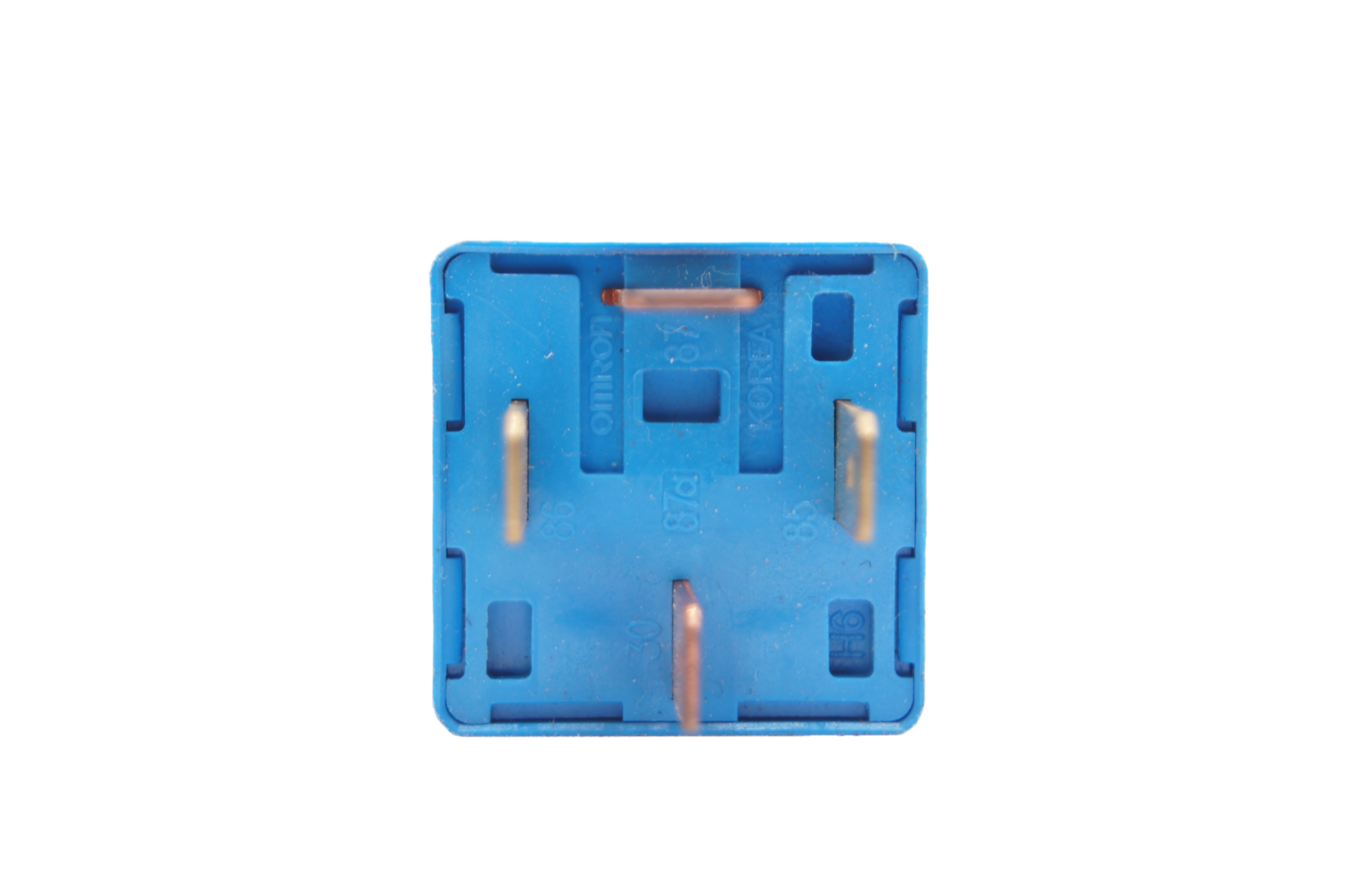 Kia  Hyundai  Multi-Use 4-Pin Blue Relay Omron 95230-3A400 - Glasgow Car Parts Store
