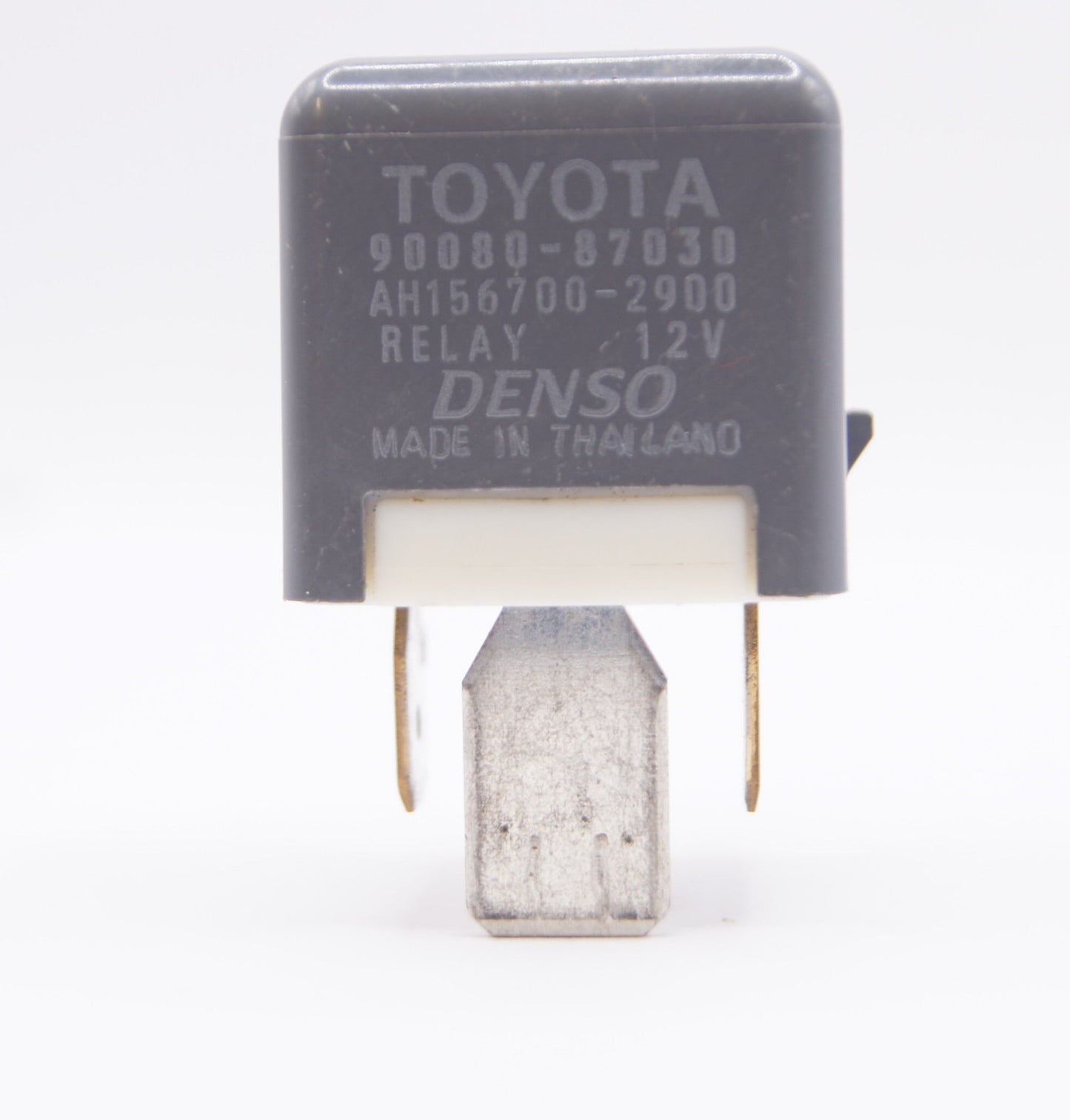 Toyota Lexus Avensis Grey Relay Denso 90080-87030 AH156700-2900 - Glasgow Car Parts Store