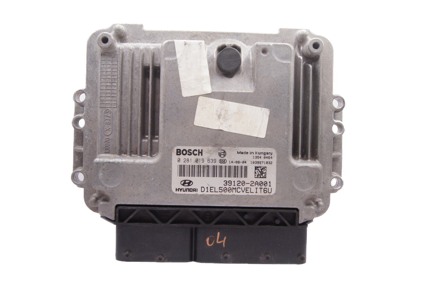 HYUNDAI IX35 MK1 1.7 DIESEL ENGINE CONTROL MODULE ECU 39120-2A001 - Glasgow Car Parts Store