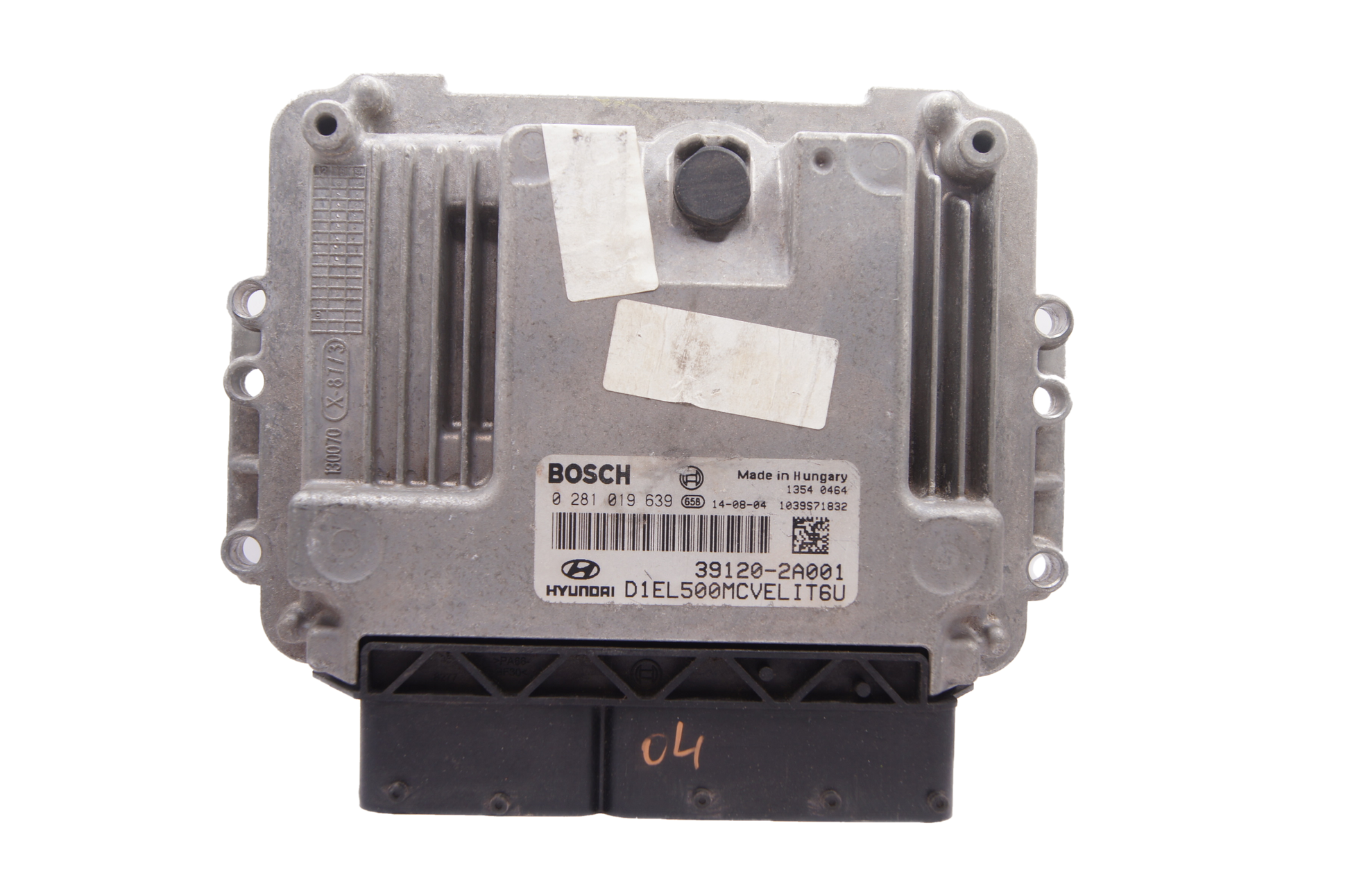 HYUNDAI IX35 MK1 1.7 DIESEL ENGINE CONTROL MODULE ECU 39120-2A001 - Glasgow Car Parts Store