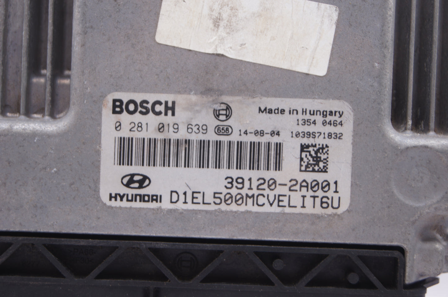 HYUNDAI IX35 MK1 1.7 DIESEL ENGINE CONTROL MODULE ECU 39120-2A001 - Glasgow Car Parts Store