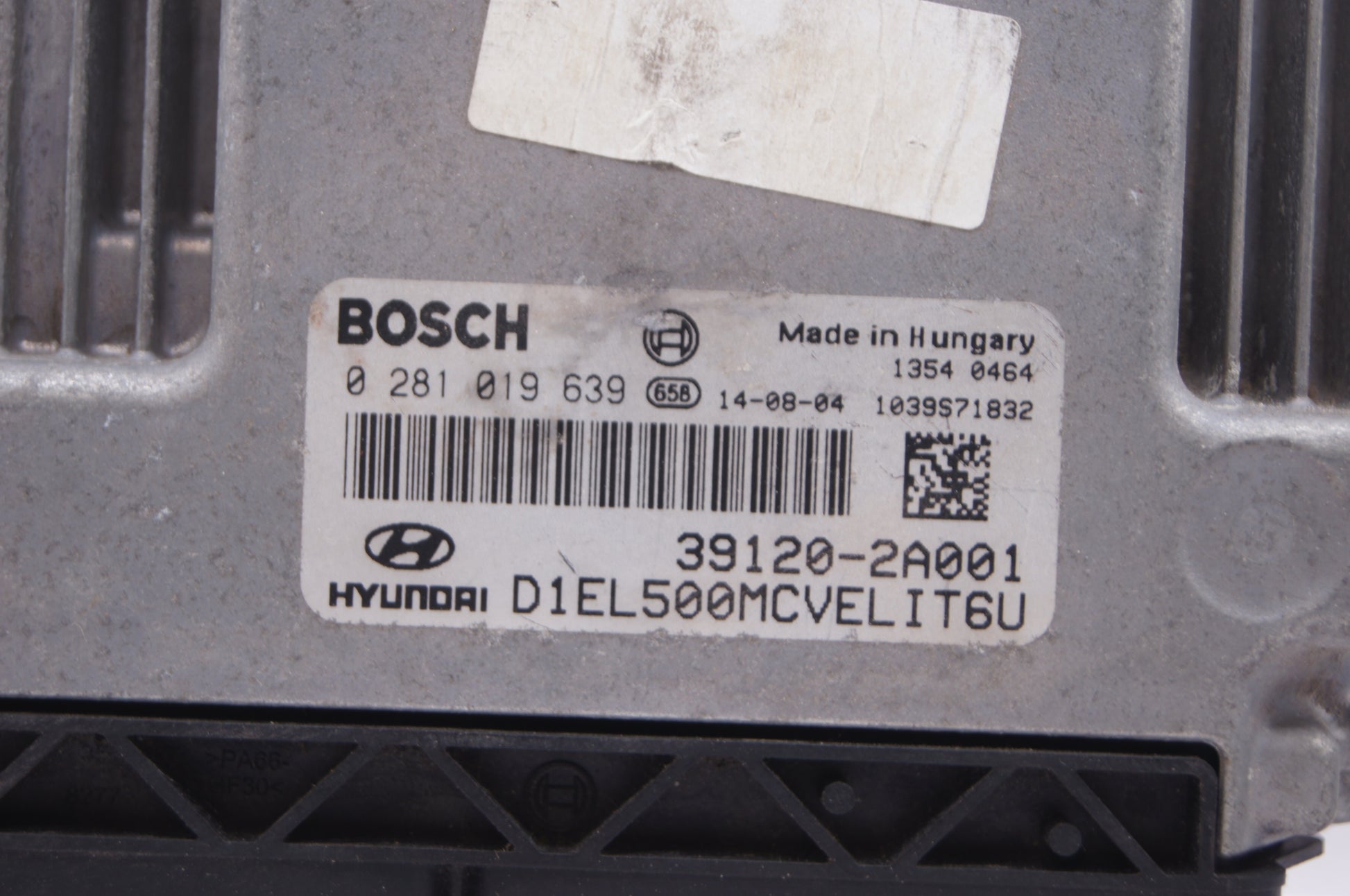 HYUNDAI IX35 MK1 1.7 DIESEL ENGINE CONTROL MODULE ECU 39120-2A001 - Glasgow Car Parts Store