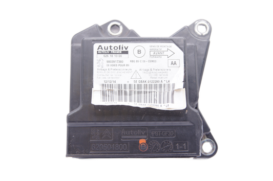 CITROEN BERLINGO/PARTNER AIRBAG ECU MODULE 9674290880 - Glasgow Car Parts Store