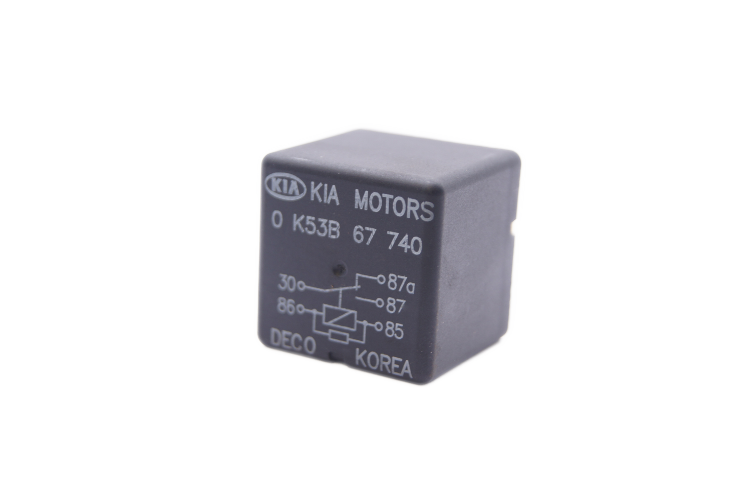 Kia Sorento Relay 0K53A67740 DECO - Glasgow Car Parts Store