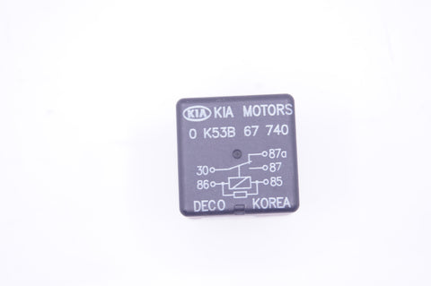 Kia Sorento Relay 0K53A67740 DECO - Glasgow Car Parts Store