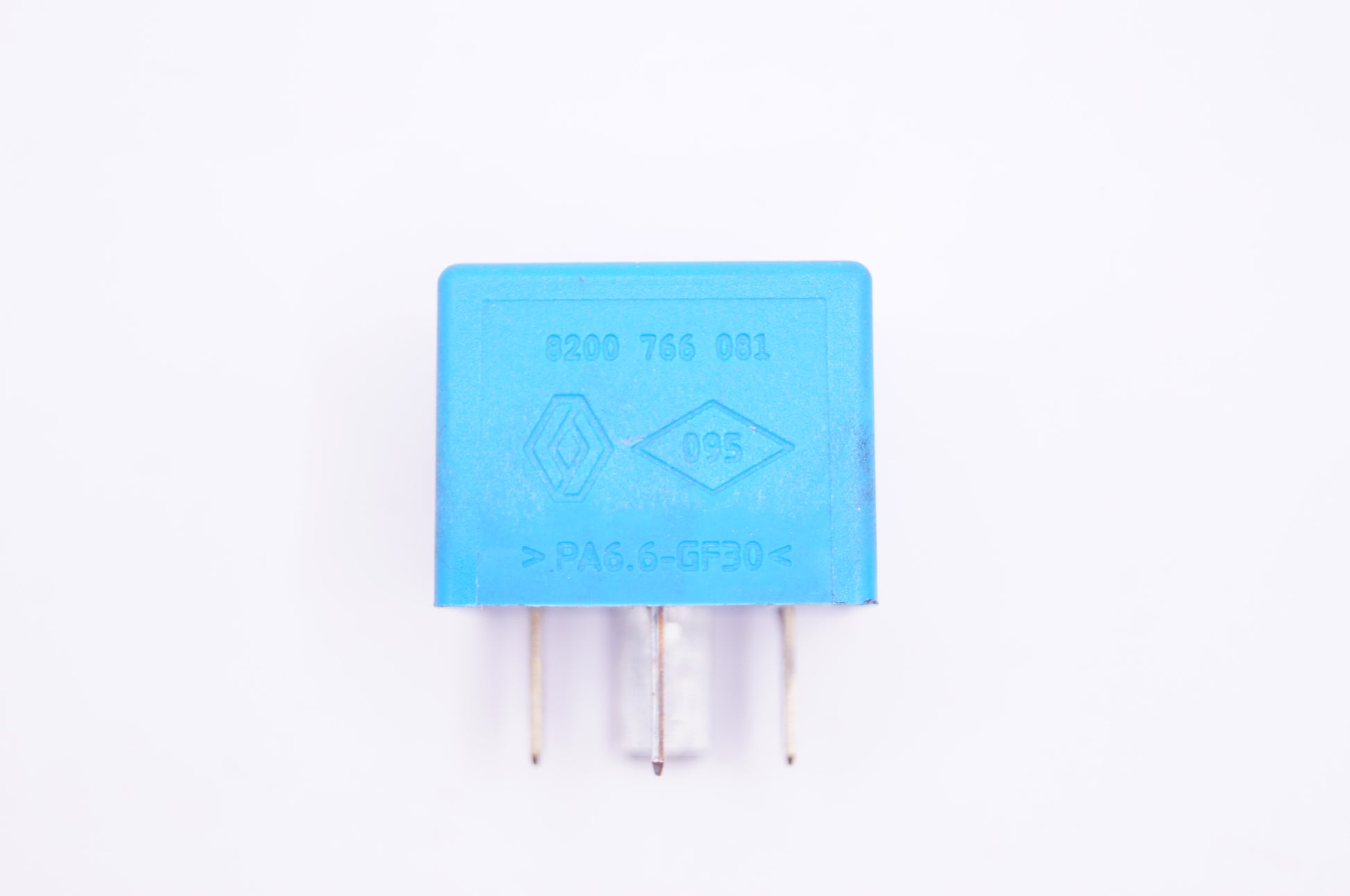 Dacia Renault 4-Pin Blue Relay 8200766081 . 20240077 12V - Glasgow Car Parts Store