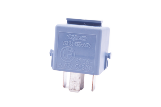 61366977982 Mini TaubenBlau 5- Pin DME Electric Fan Relay Tyco V23134-K55-X476 - Glasgow Car Parts Store