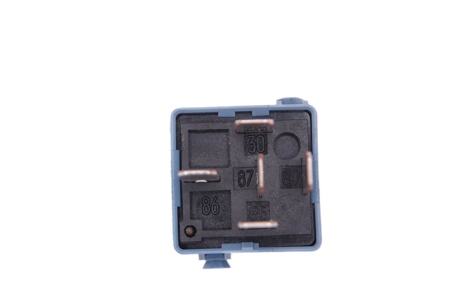 61366977982 Mini TaubenBlau 5- Pin DME Electric Fan Relay Tyco V23134-K55-X476 - Glasgow Car Parts Store