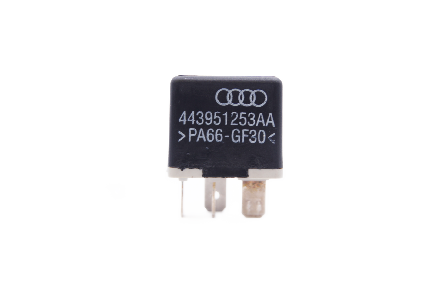 443951253AA Audi VW Seat Skoda 5-Pin  No.219 Black Relay - Glasgow Car Parts Store