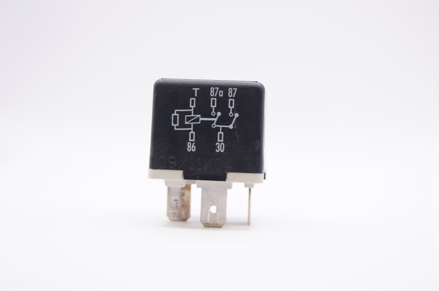 443951253AA Audi VW Seat Skoda 5-Pin  No.219 Black Relay - Glasgow Car Parts Store