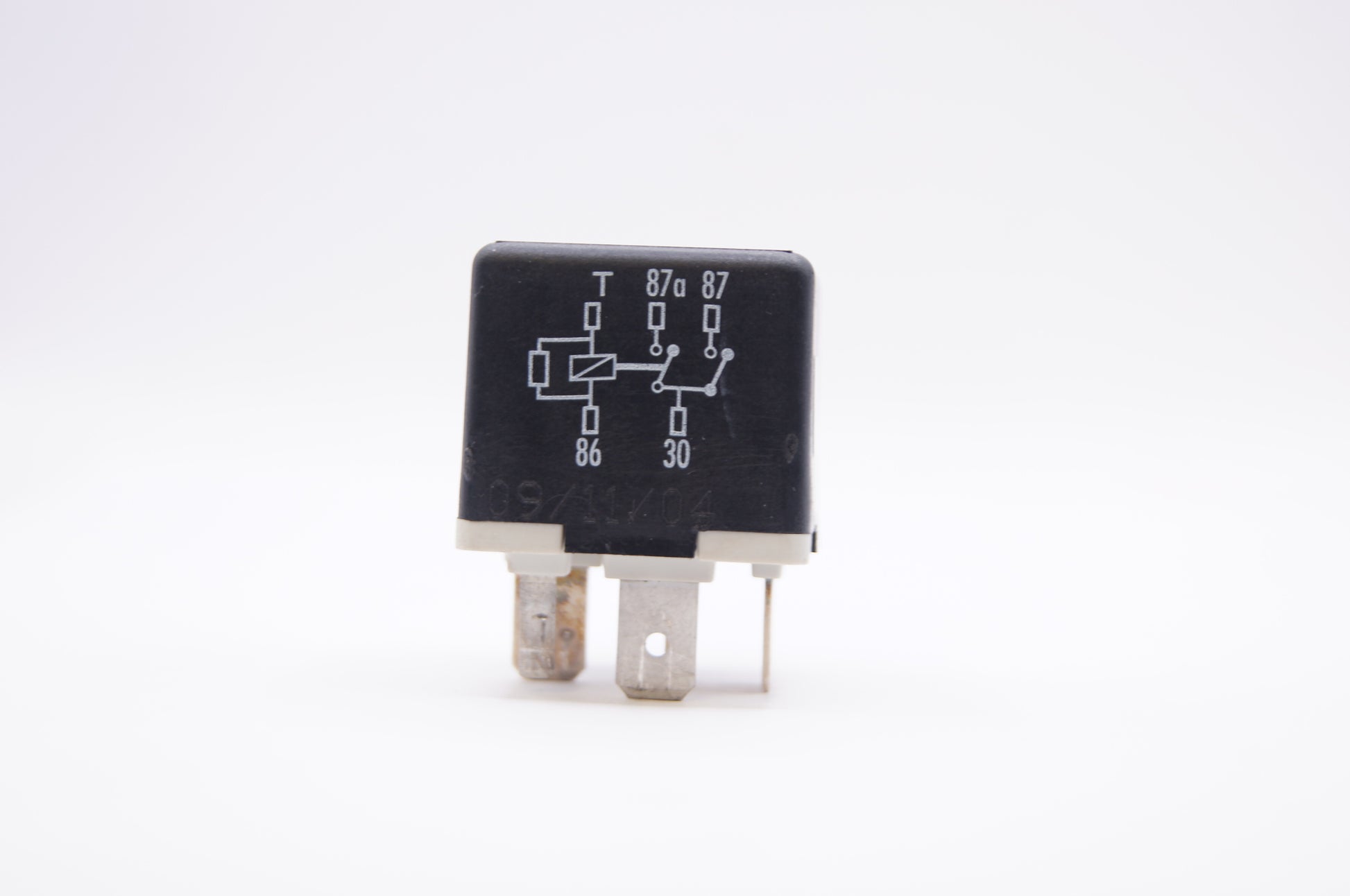 443951253AA Audi VW Seat Skoda 5-Pin  No.219 Black Relay - Glasgow Car Parts Store