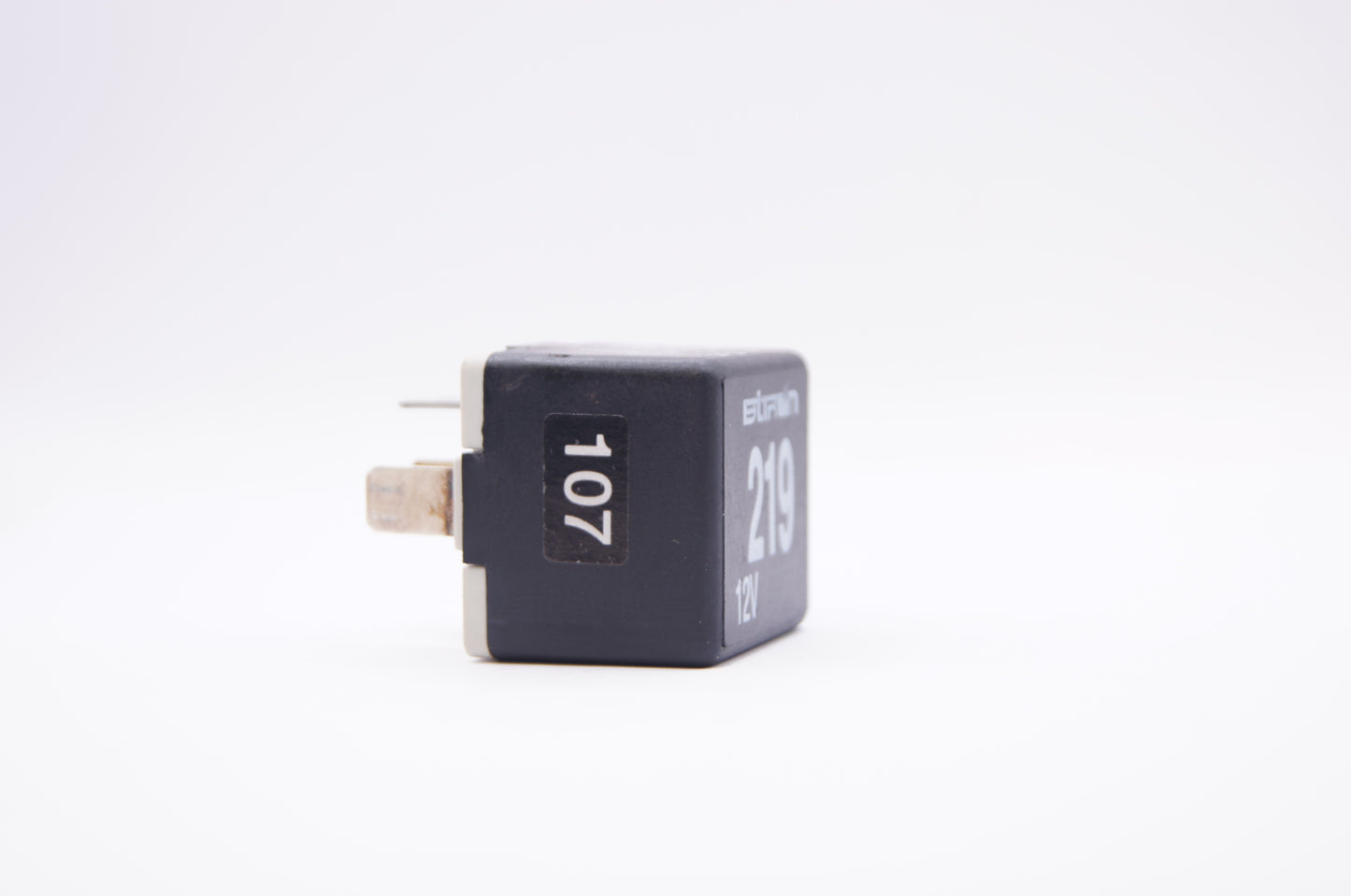 443951253AA Audi VW Seat Skoda 5-Pin  No.219 Black Relay - Glasgow Car Parts Store