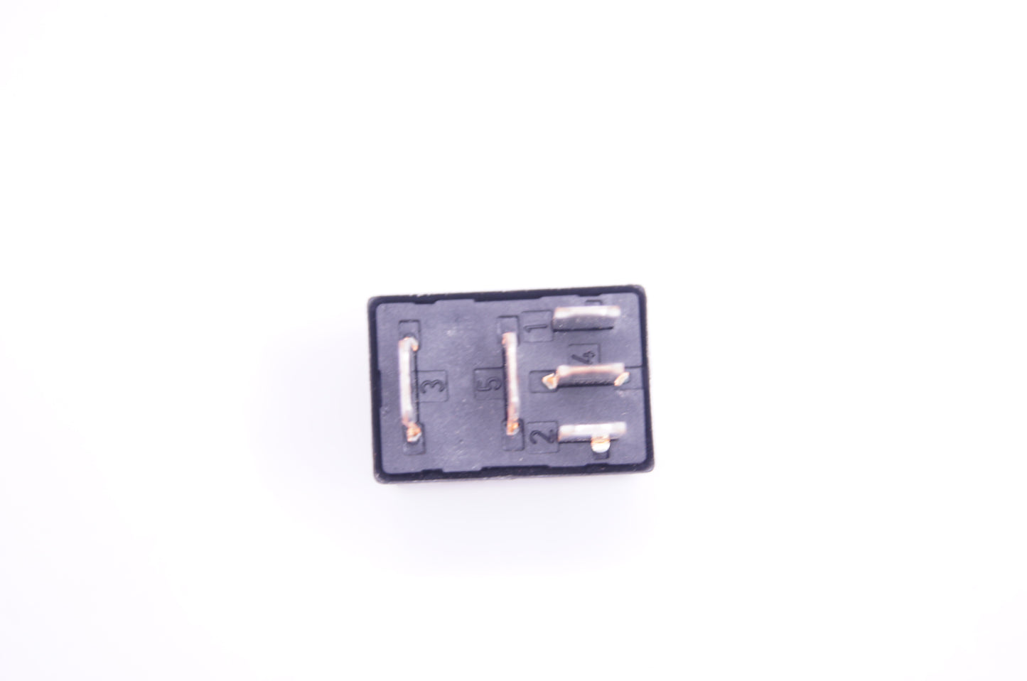 BMW Mini 5-Pin Black Relay Wiper Motor and Fog Light 12V 20A Tyco 61361472984 - Glasgow Car Parts Store