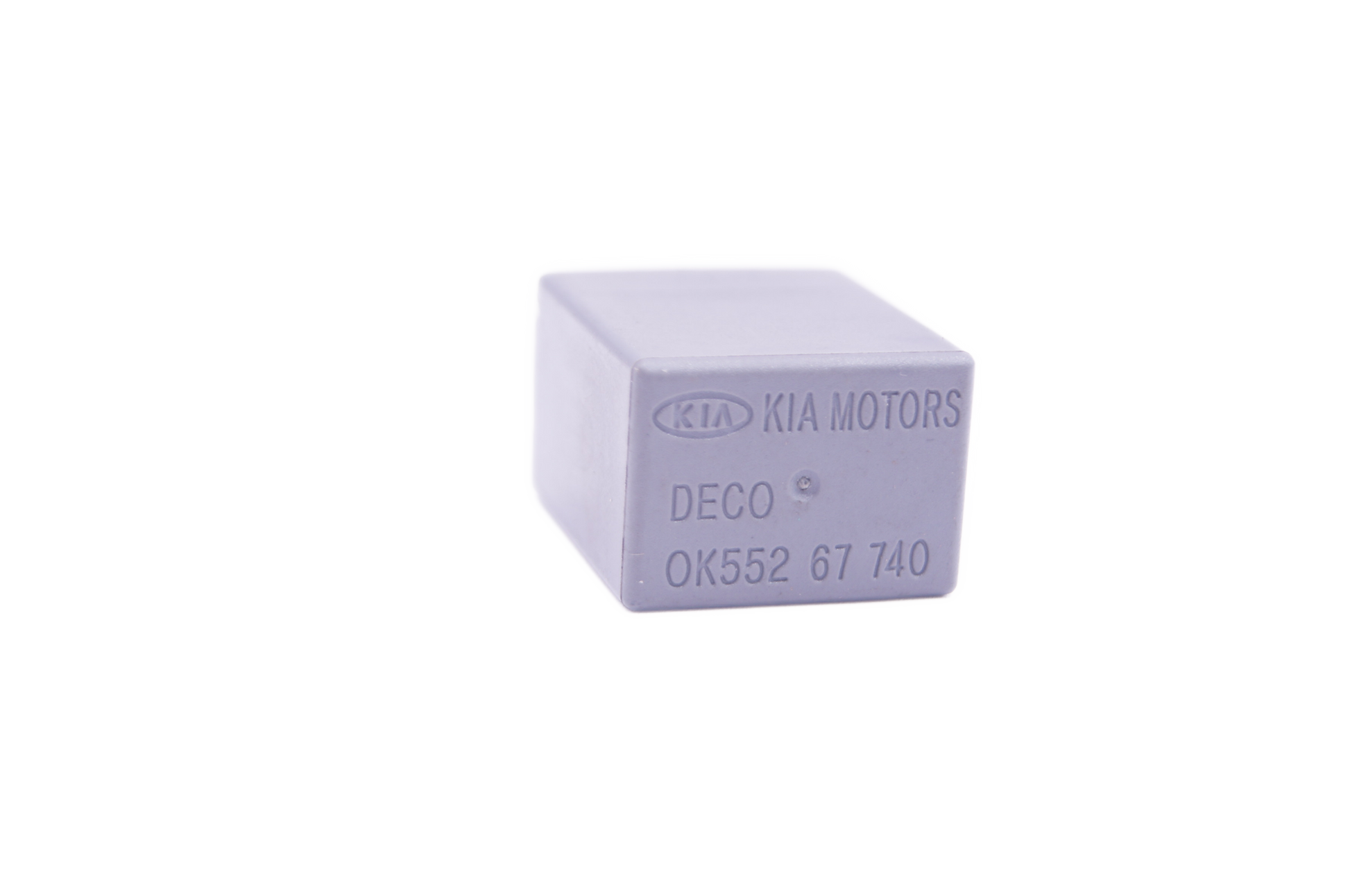 Kia Carens Sedona Ceed Sportage Multi-Use Grey Relay OK55267740 Deco - Glasgow Car Parts Store