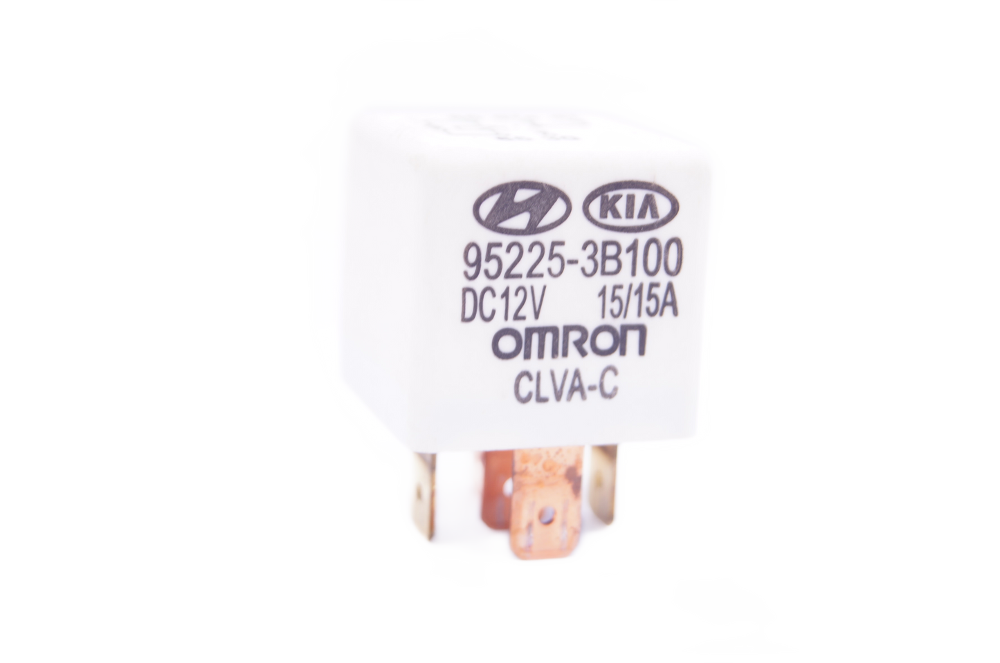 Kia Hyundai 5-Pin White Relay Assy-Power Omron 95225-3B100 DC12V 15/15A - Glasgow Car Parts Store