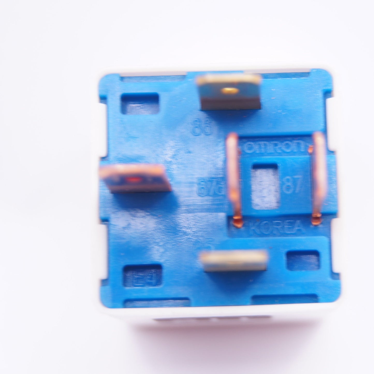 Kia Hyundai 5-Pin White Relay Assy-Power Omron 95225-3B100 DC12V 15/15A - Glasgow Car Parts Store