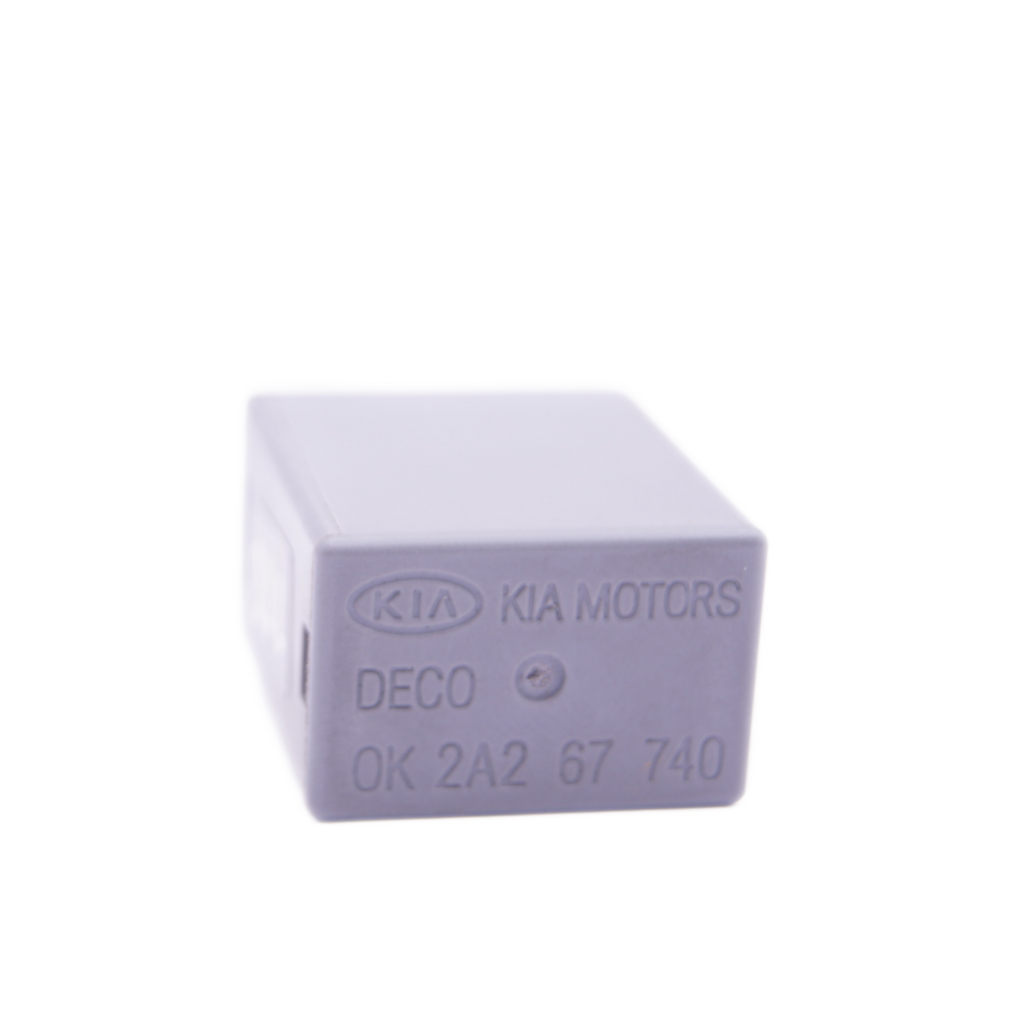 Kia Carens Rio Shuma Sedona Multi-Use Grey Relay OK2A267740 4-Pin DECO - Glasgow Car Parts Store