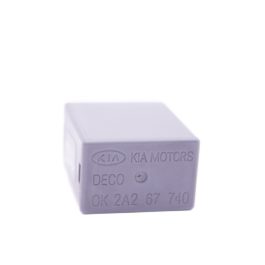 Kia Carens Rio Shuma Sedona Multi-Use Grey Relay OK2A267740 4-Pin DECO - Glasgow Car Parts Store