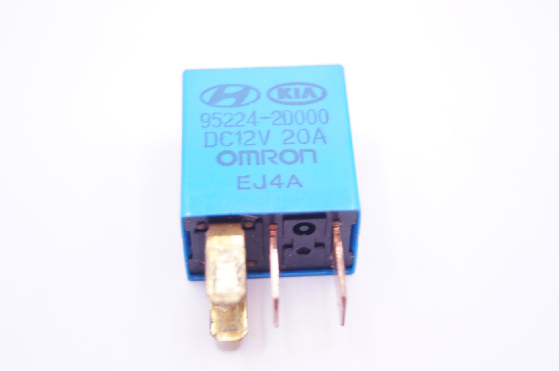 Multi Use Relay for  Hyundai & Kia replaces Omron 20A 4-Pin 12V Relays 95224-20000 - Glasgow Car Parts Store