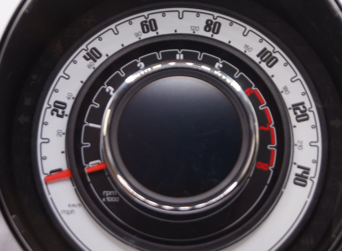 Fiat 500 2007-15 Instrument Cluster Speedo Speedometer 735483646 - Glasgow Car Parts Store