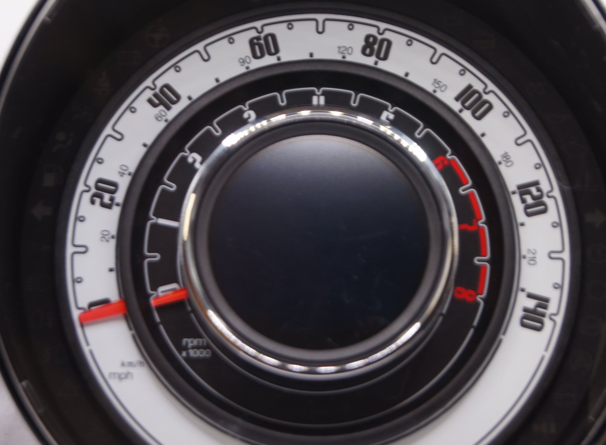 Fiat 500 2007-15 Instrument Cluster Speedo Speedometer 735483646 - Glasgow Car Parts Store