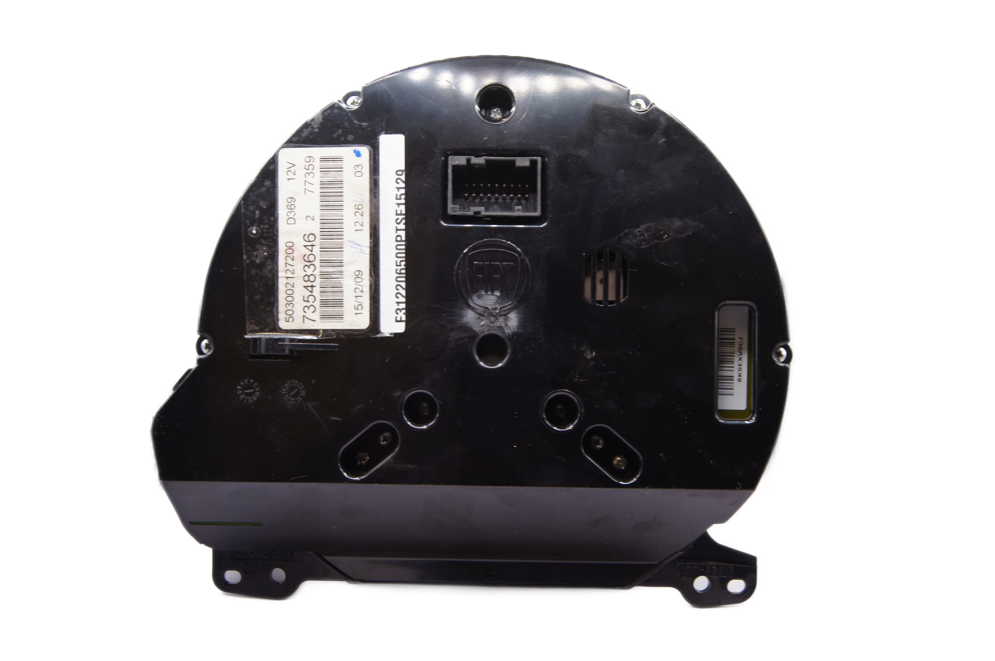 Fiat 500 2007-15 Instrument Cluster Speedo Speedometer 735483646 - Glasgow Car Parts Store