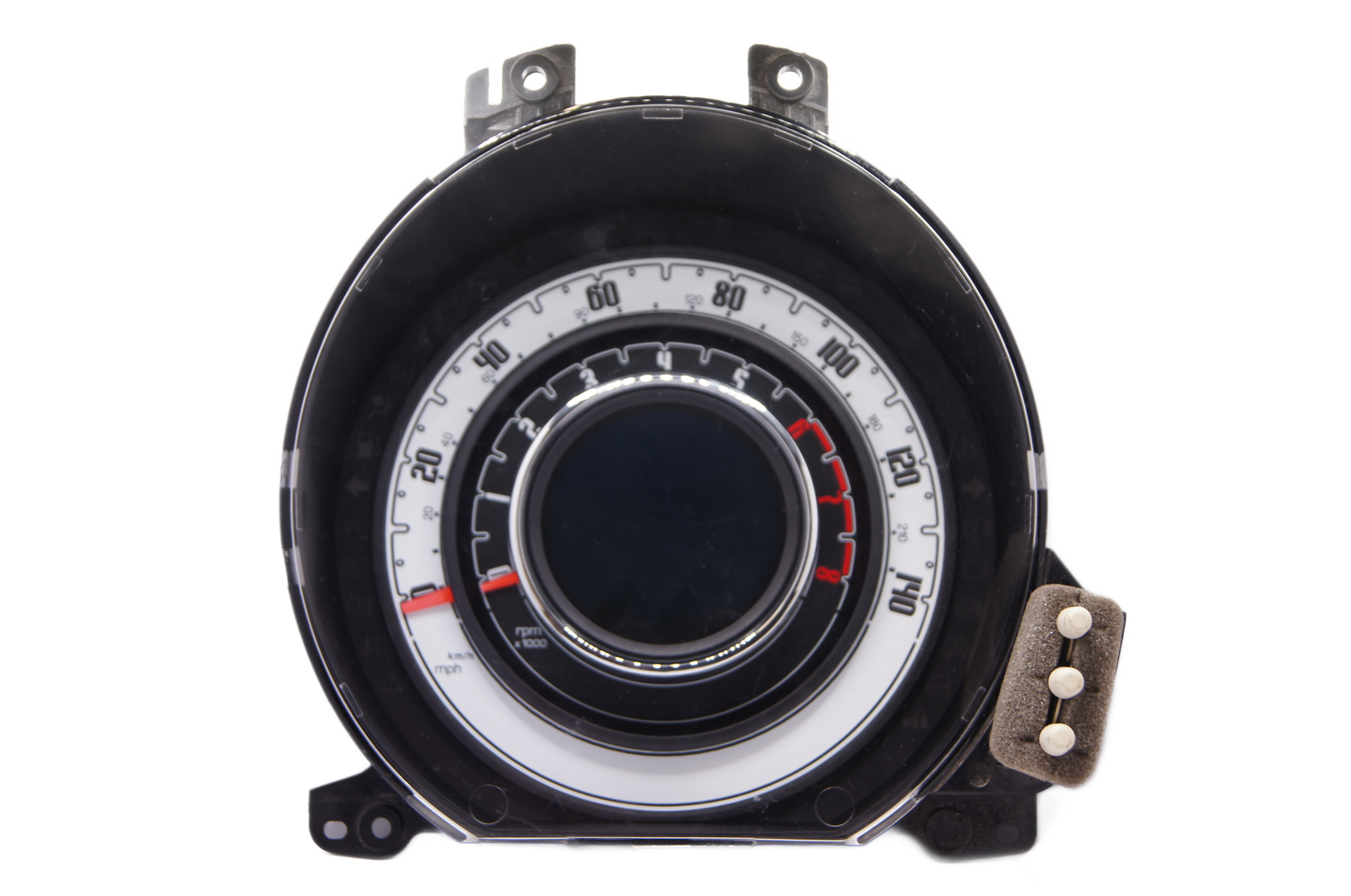 Fiat 500 2007-15 Instrument Cluster Speedo Speedometer 735483646 - Glasgow Car Parts Store